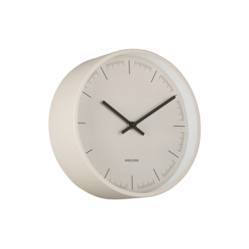 Nástenné hodiny Odense Deep Karlsson KA6172WG, 22cm